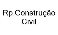 Logo Rp Construção Civil em Balneário