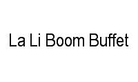 Logo La Li Boom Buffet em Engenheiro Luciano Cavalcante