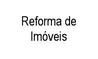 Logo Reforma de Imóveis em Federação