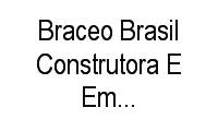 Logo Braceo Brasil Construtora E Empreiteira de Obras