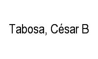 Logo Tabosa, César B em Centro