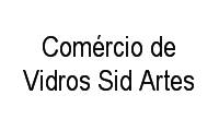 Logo Comércio de Vidros Sid Artes em Vila Monumento