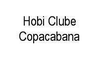 Logo Hobi Clube Copacabana em Copacabana