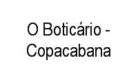Logo O Boticário - Copacabana em Copacabana