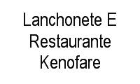 Logo Lanchonete E Restaurante Kenofare em Centro