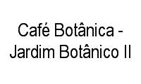 Logo Café Botânica - Jardim Botânico II em Jardim Botânico