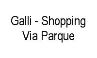 Logo Galli - Shopping Via Parque em Barra da Tijuca