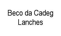 Logo Beco da Cadeg Lanches em Benfica