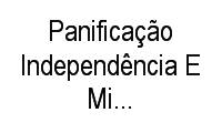 Logo Panificação Independência E Mini Mercado em Parque Rosário