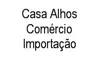 Logo Casa Alhos Comércio Importação em Benfica