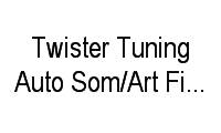 Logo Twister Tuning Auto Som/Art Film Películas em Santa Maria Goretti