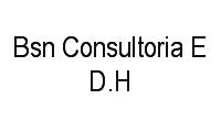 Logo Bsn Consultoria E D.H em Centro