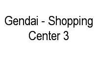 Logo Gendai - Shopping Center 3 em Bela Vista