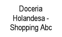 Logo Doceria Holandesa - Shopping Abc em Paraíso