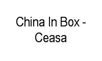 Logo China In Box - Ceasa em Vila Leopoldina