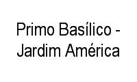 Logo Primo Basílico - Jardim América em Jardim América