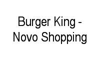 Logo Burger King - Novo Shopping em Ribeirânia