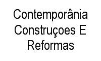 Logo Contemporânia Construçoes E Reformas em Dois de Julho