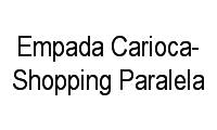 Logo Empada Carioca-Shopping Paralela em Barreiras