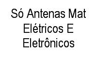 Logo Só Antenas Mat Elétricos E Eletrônicos em Alecrim