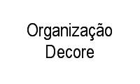 Logo Organização Decore em Meireles