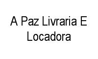 Logo A Paz Livraria E Locadora em José Bonifácio