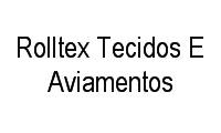 Logo Rolltex Tecidos E Aviamentos em Álvaro Weyne