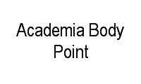 Logo Academia Body Point em Varjota