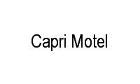 Logo Capri Motel em São José