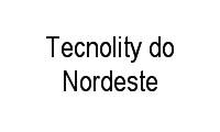 Logo Tecnolity do Nordeste em Triângulo