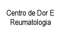Logo Centro de Dor E Reumatologia em Centro-sul