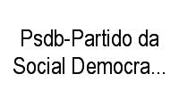 Logo Psdb-Partido da Social Democracia Brasileira em Centro-sul