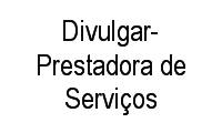 Logo Divulgar-Prestadora de Serviços em Marambaia