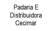 Logo Padaria E Distribuidora Cecimar em Alvorada