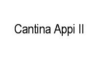 Logo Cantina Appi II em Lourdes