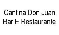 Logo Cantina Don Juan Bar E Restaurante em Colégio Batista