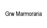 Logo Grw Marmoraria em Braz Filizola