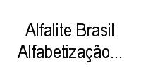 Logo Alfalite Brasil Alfabetização de Jovens E Adultos em Boa Viagem