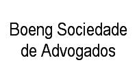 Logo Boeng Sociedade de Advogados em Bom Retiro