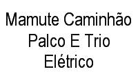 Logo Mamute Caminhão Palco E Trio Elétrico em Bacacheri