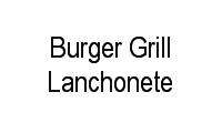 Logo Burger Grill Lanchonete em Centro