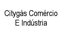 Logo Citygás Comércio E Indústria em Jardim América