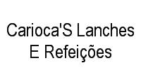 Logo Carioca'S Lanches E Refeições em Vila do Tinguá