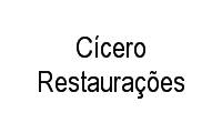 Logo Cícero Restaurações em Jacarezinho