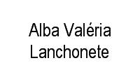 Logo Alba Valéria Lanchonete em Barros Filho