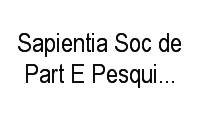Logo Sapientia Soc de Part E Pesquisa Educacional em Vila Isabel