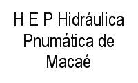 Logo H E P Hidráulica Pnumática de Macaé em Praia Campista