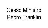 Logo Gesso Ministro Pedro Franklin em Parque São Nicolau