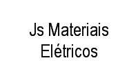 Logo Js Materiais Elétricos em Parque dos Eucalíptos