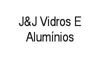 Logo J&J Vidros E Alumínios